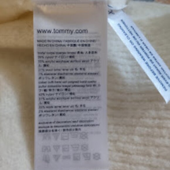 Tommy Hilfiger Wool Sweater - Picture 3 of 4